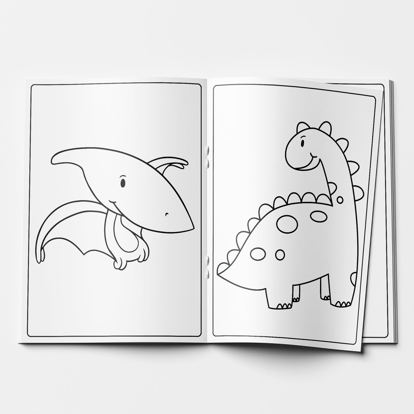 Ilk Boyama Kitabım - Dinozorlar (BÜYÜK RESİMLİ BOYAMA KİTABI)