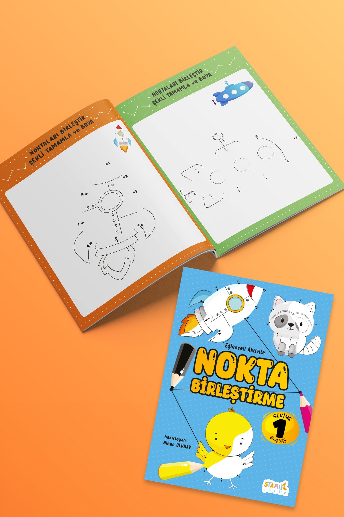 Eğlenceli Aktivite Seti - 4 (9 Kitap)