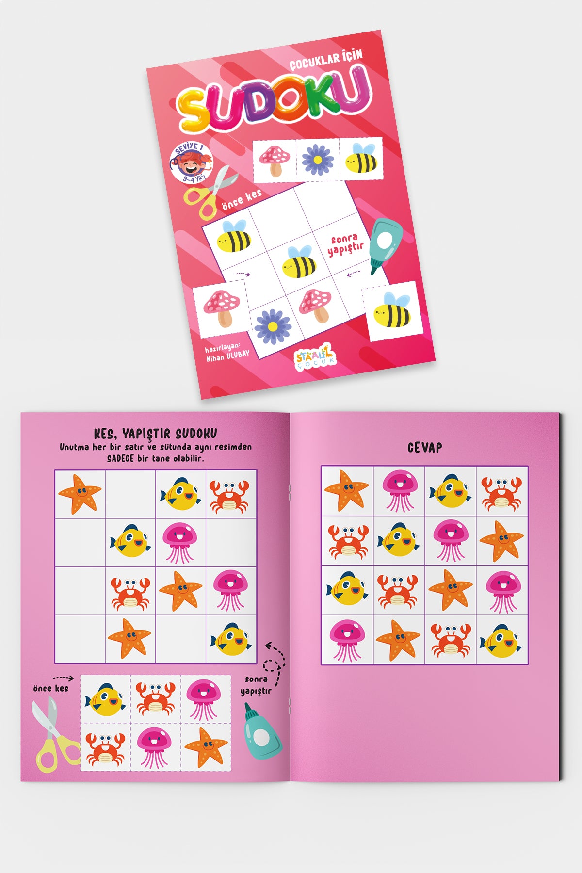 Eğlenceli Aktivite Seti - 4 (9 Kitap)