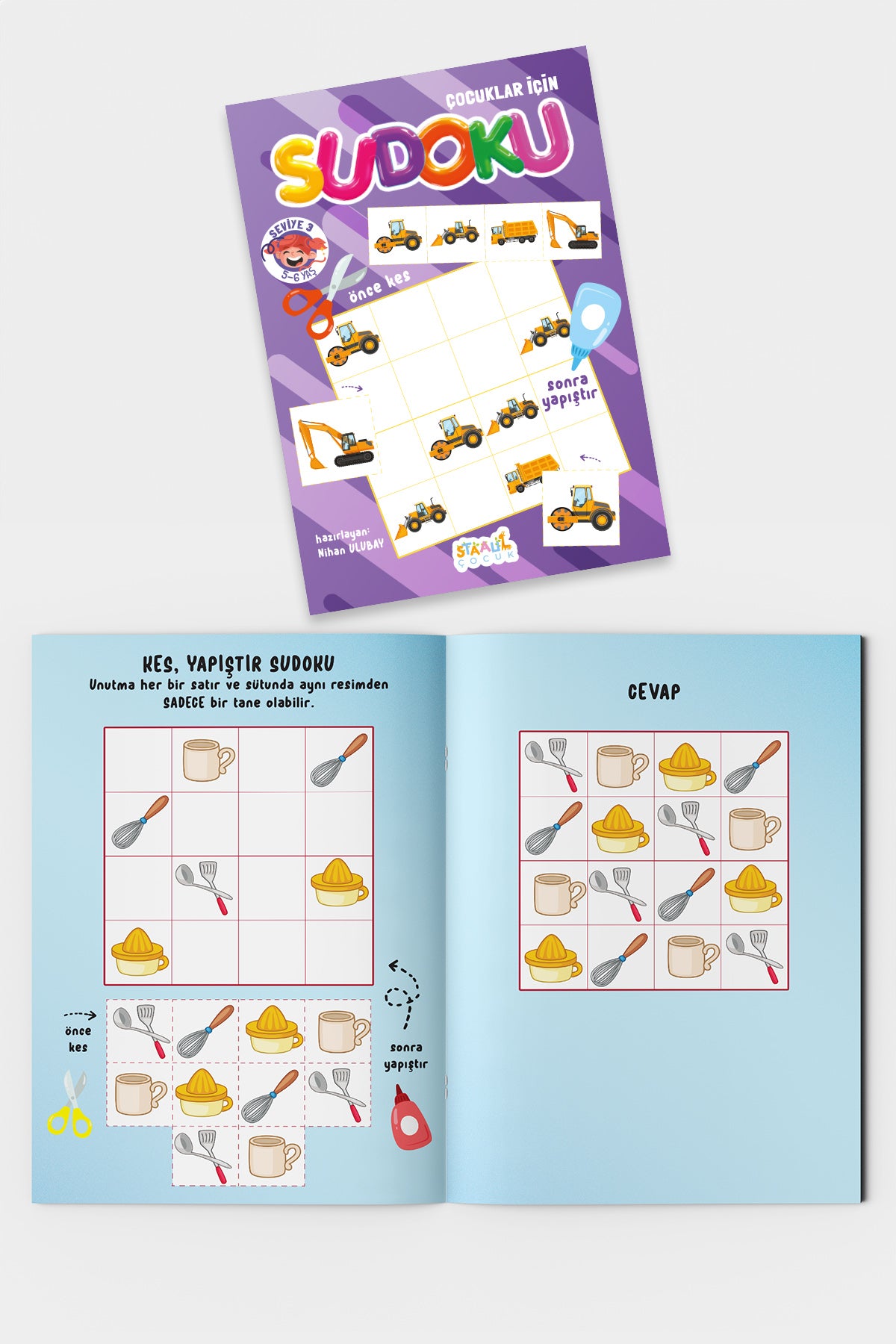 Eğlenceli Aktivite Seti - 4 (9 Kitap)