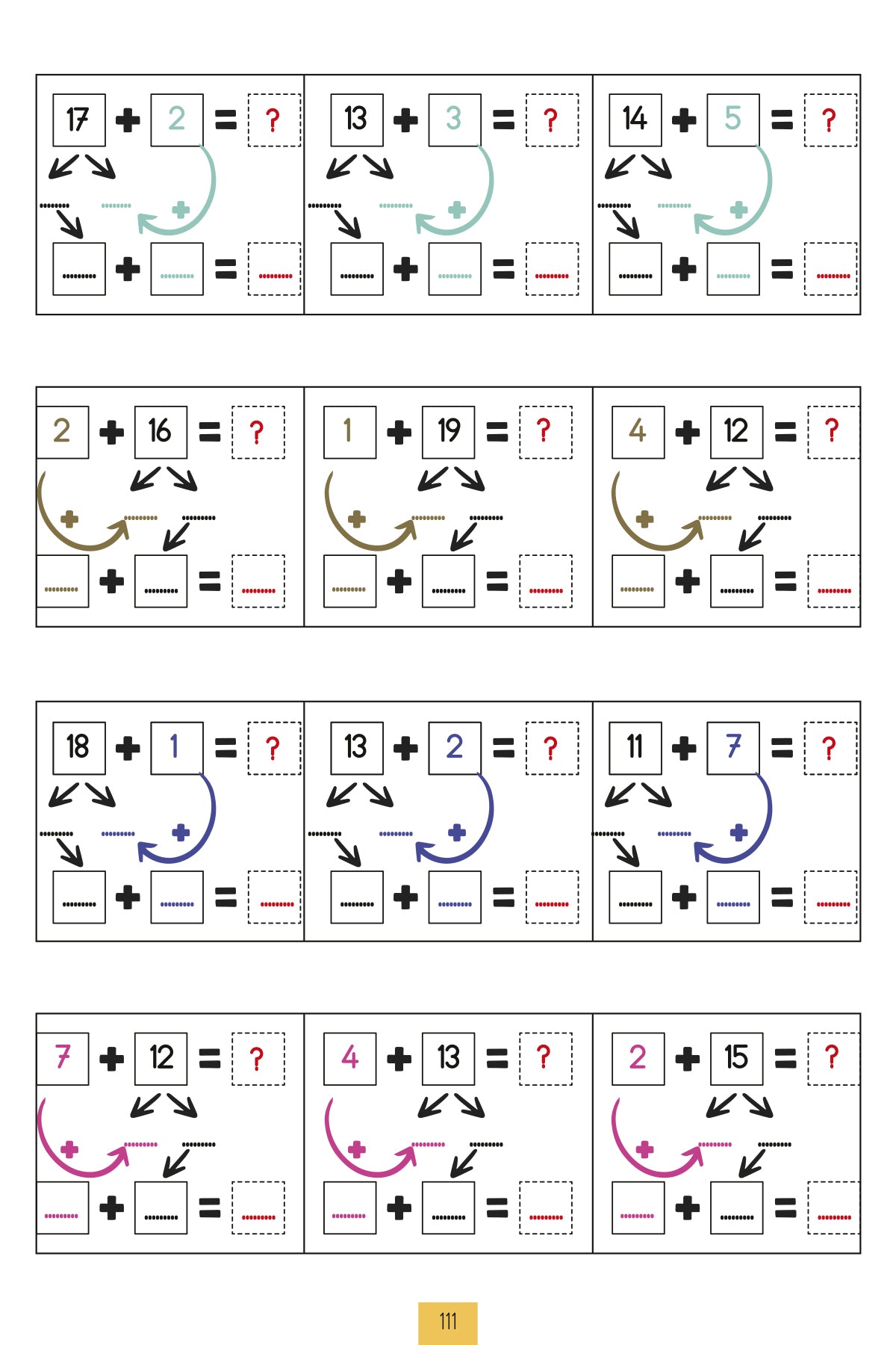 İlkokul 1. Sınıf Kaynak Kitapları Serisi / Matematik Kitabım (Yeni Müfredat)
