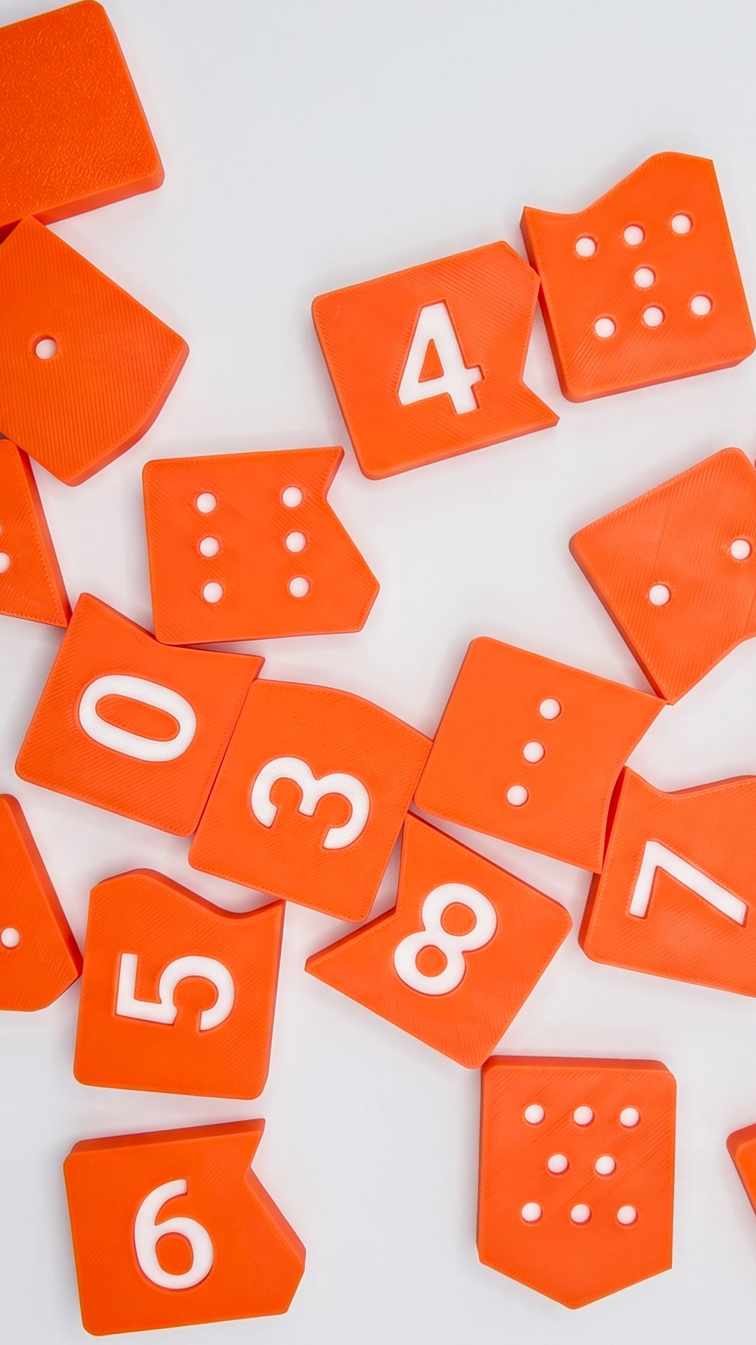 Sayı Eşleştirme Puzzle 0-9 | Okul Öncesi Matematik Eğitici Oyuncak