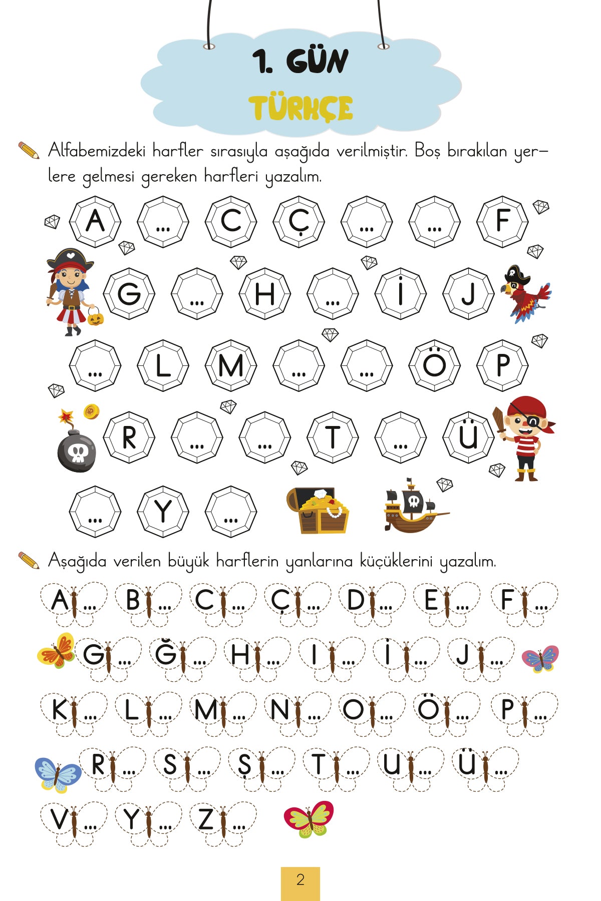 İlkokul 1. Sınıf Kaynak Kitapları Serisi / 1. Sınıf Yarıyıl Tatil Kitabı (Yeni Müfredat)