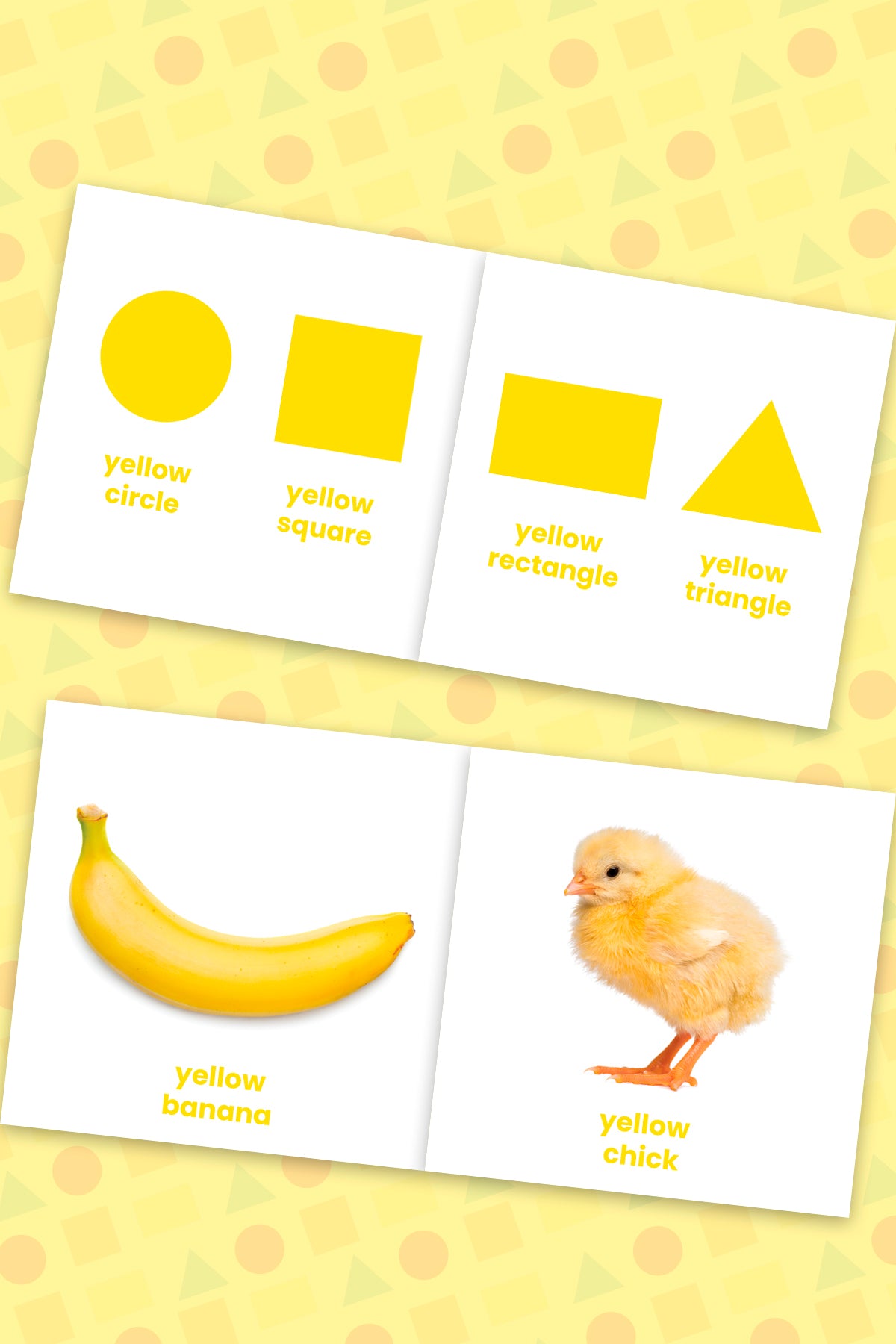 My First Book of Colors and Shapes - Minikler için Renkler ve Şekiller - İlk Kitabım (İngilizce)