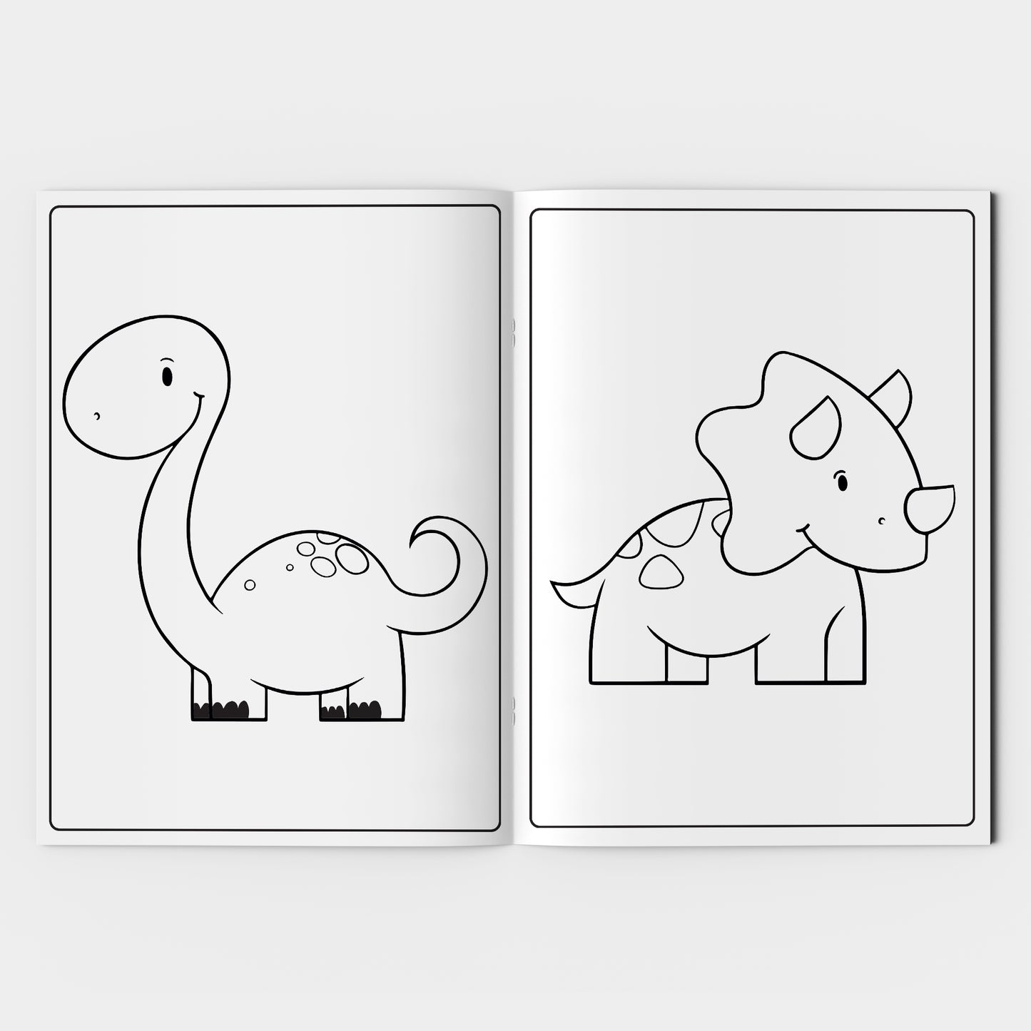 Ilk Boyama Kitabım - Dinozorlar (BÜYÜK RESİMLİ BOYAMA KİTABI)