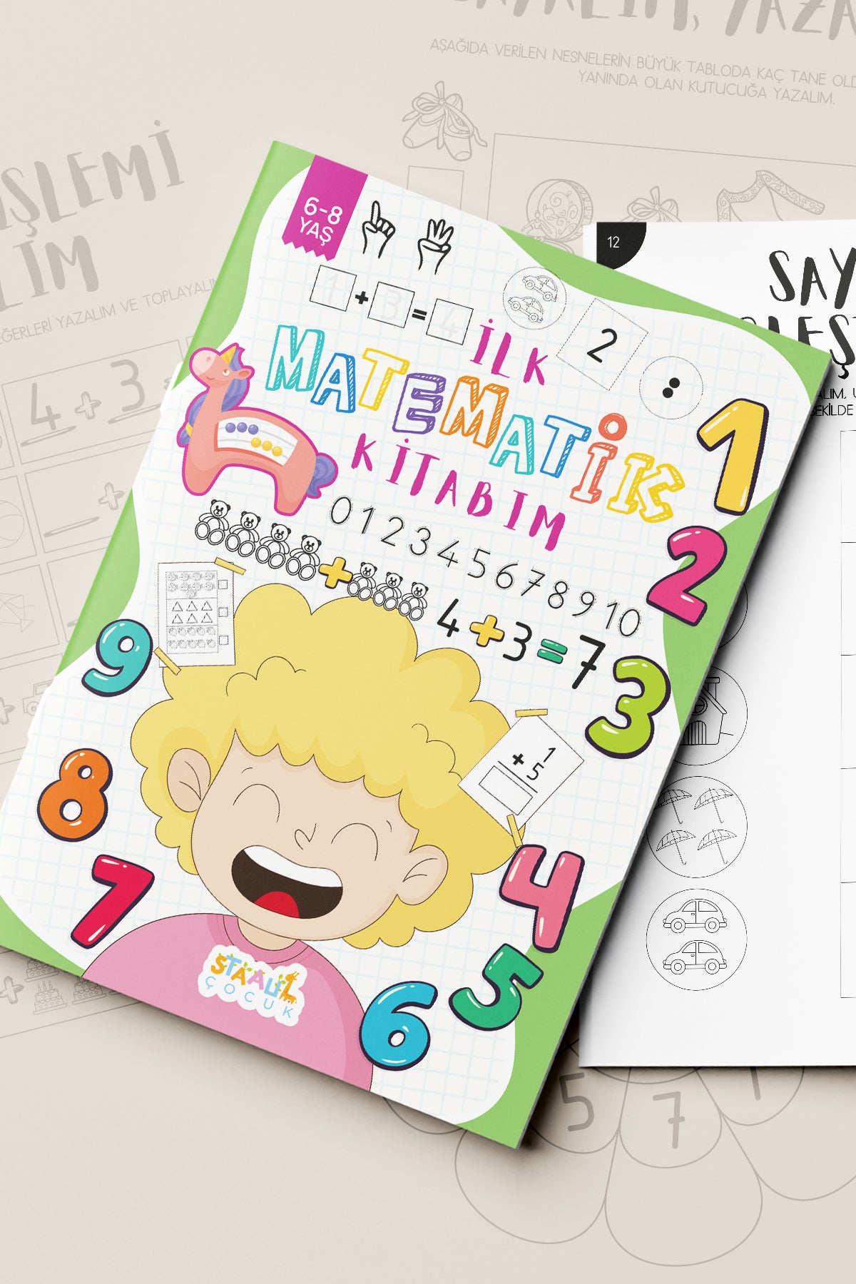 İlk Matematik Kitabım (6-8 yaş Aktivite Kitabı)
