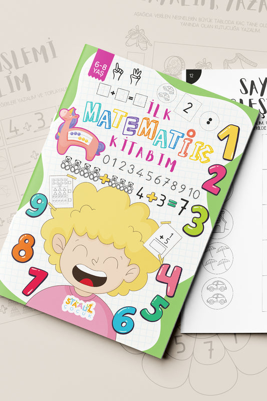 İlk Matematik Kitabım (6-8 yaş Aktivite Kitabı)