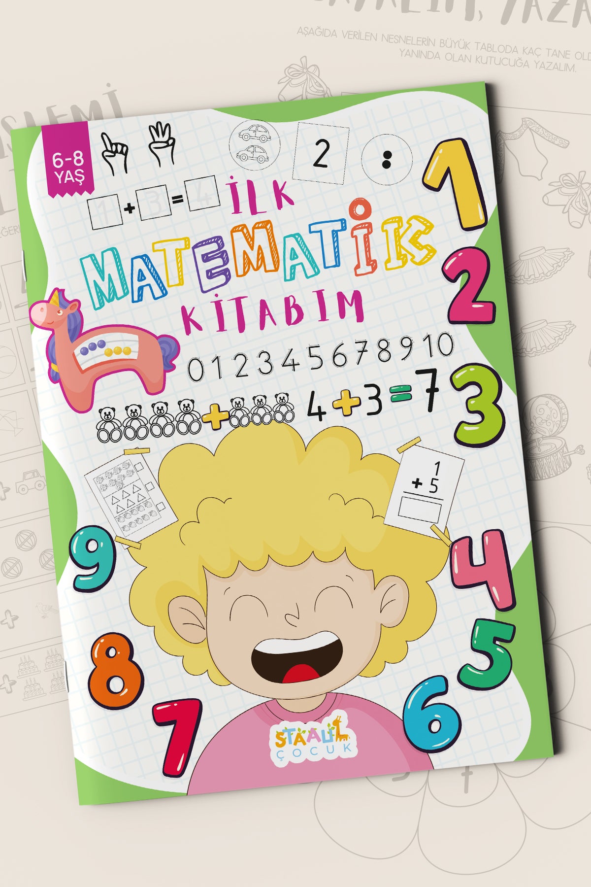 İlk Matematik Kitabım (6-8 yaş Aktivite Kitabı)
