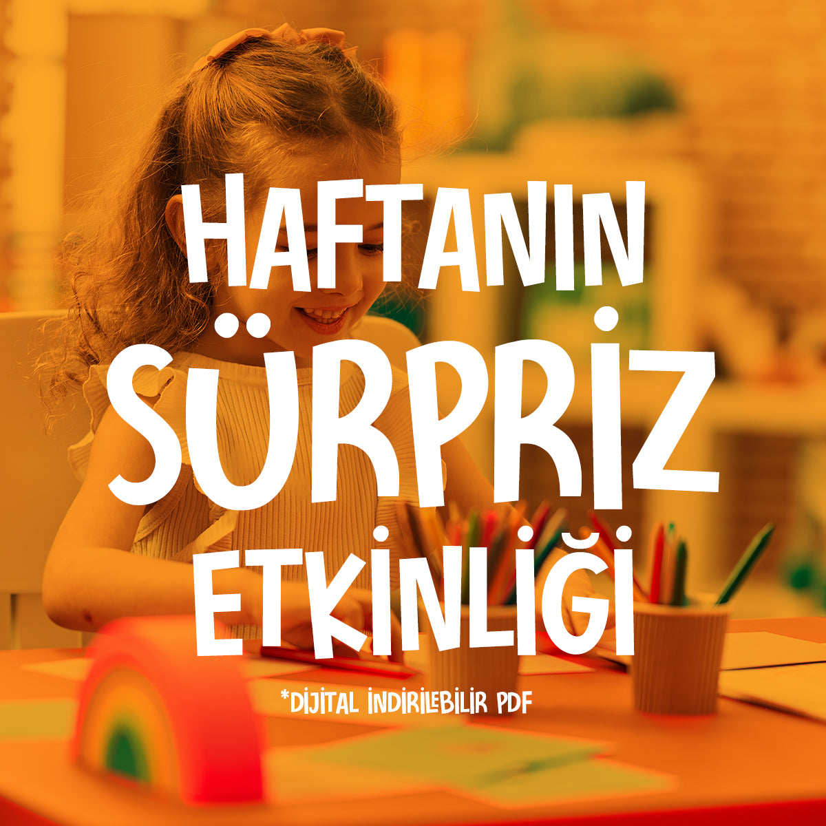 Haftanın Sürpriz Etkinliği