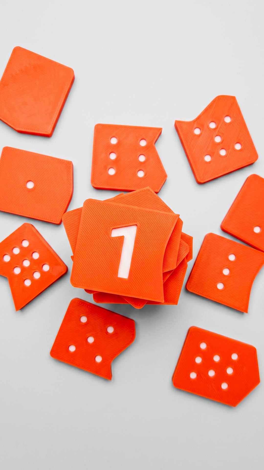 Sayı Eşleştirme Puzzle 0-9 | Okul Öncesi Matematik Eğitici Oyuncak