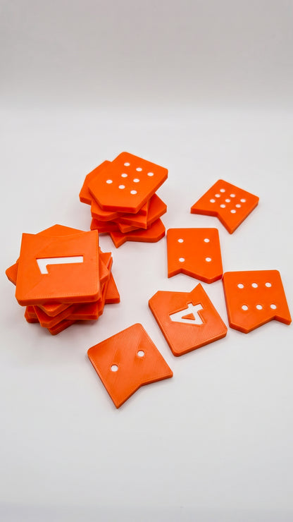 Sayı Eşleştirme Puzzle 0-9 | Okul Öncesi Matematik Eğitici Oyuncak