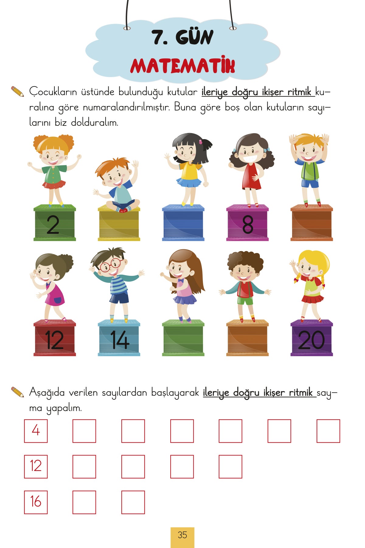 İlkokul 1. Sınıf Kaynak Kitapları Serisi / 1. Sınıf Yarıyıl Tatil Kitabı (Yeni Müfredat)